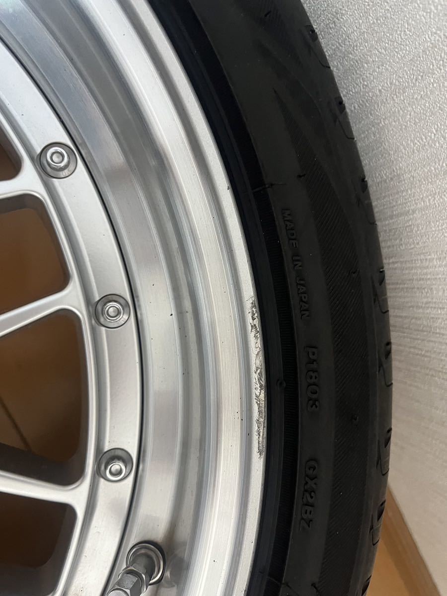 鍛造　BBS LM 19インチ_画像6