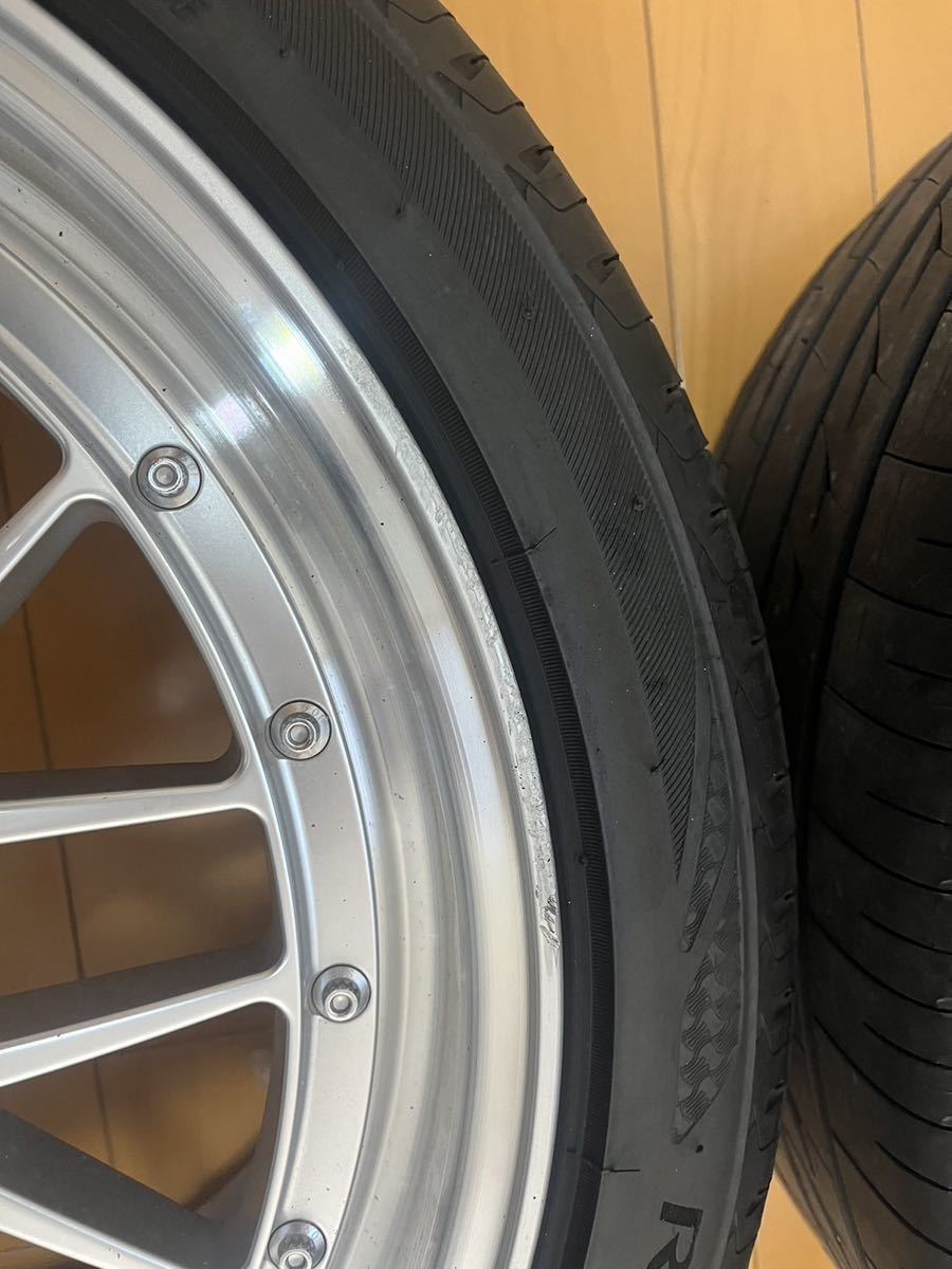 鍛造　BBS LM 19インチ_画像8