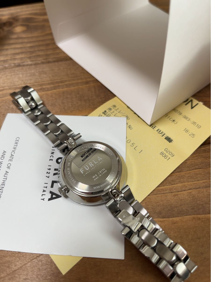 正規品　フルラ　FURLA レディース　腕時計　WW00002005L1 2回使用