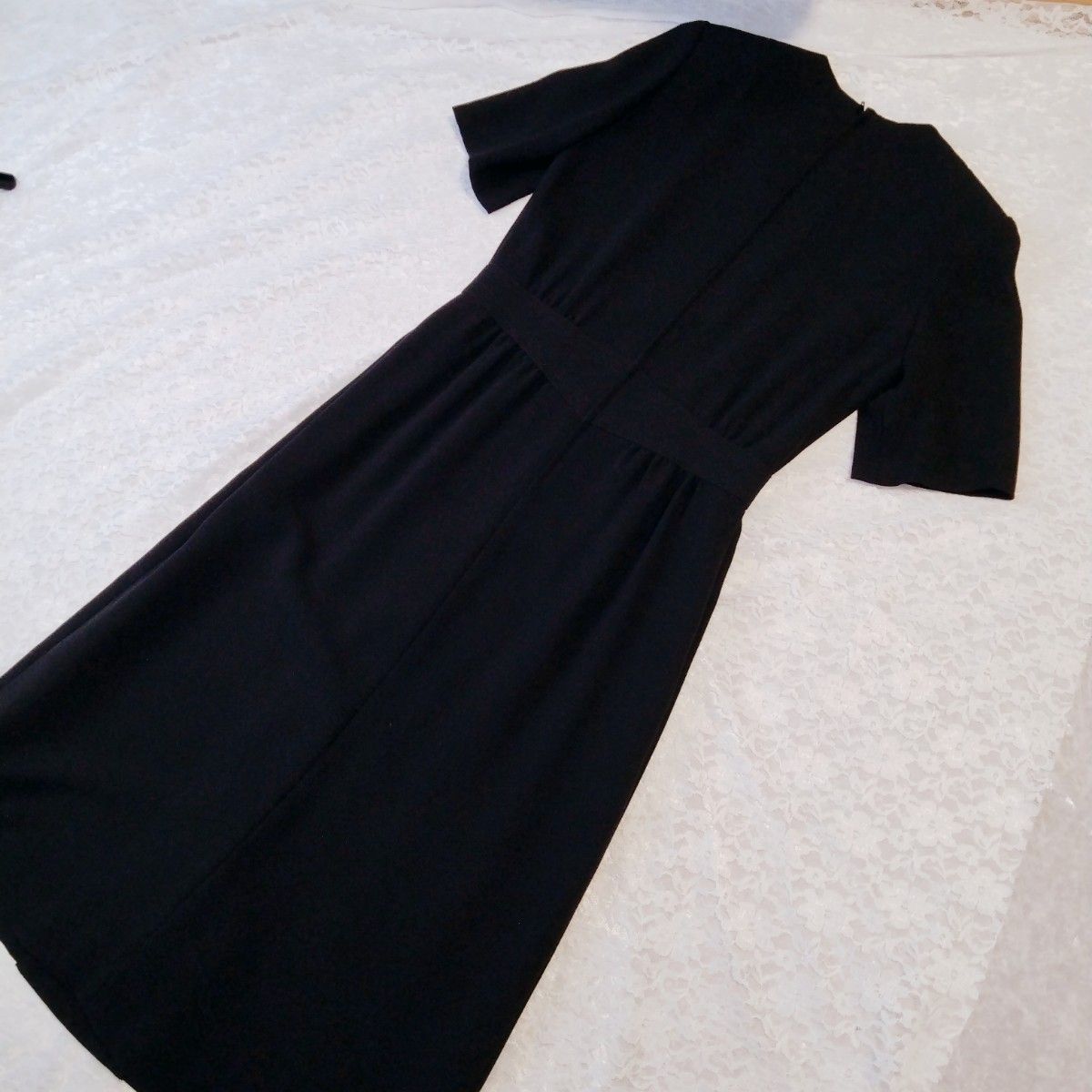 美品 東京ソワール 冠婚葬祭 礼服 喪服 ブラックフォーマル サイズ１１