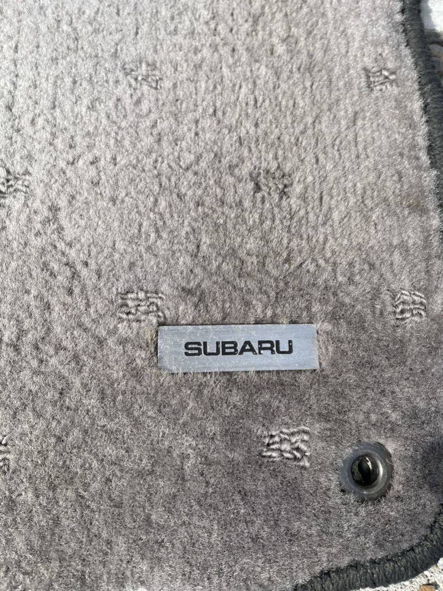 【1円スタート】スバル R2 純正フロアマット SUBARU_画像3