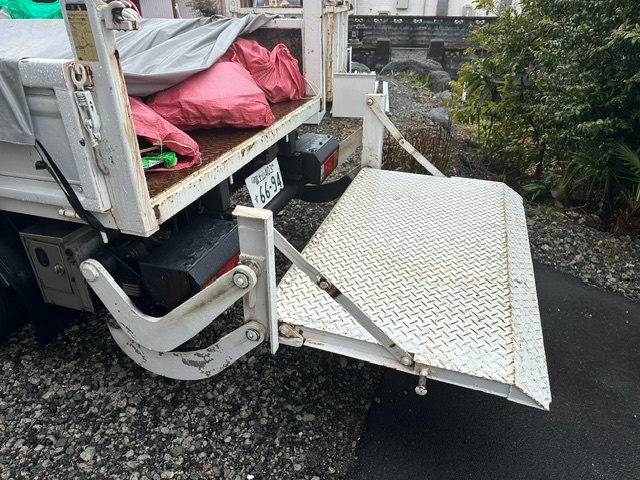 アトラス　パワーゲート　2トン車　平成22年_画像4