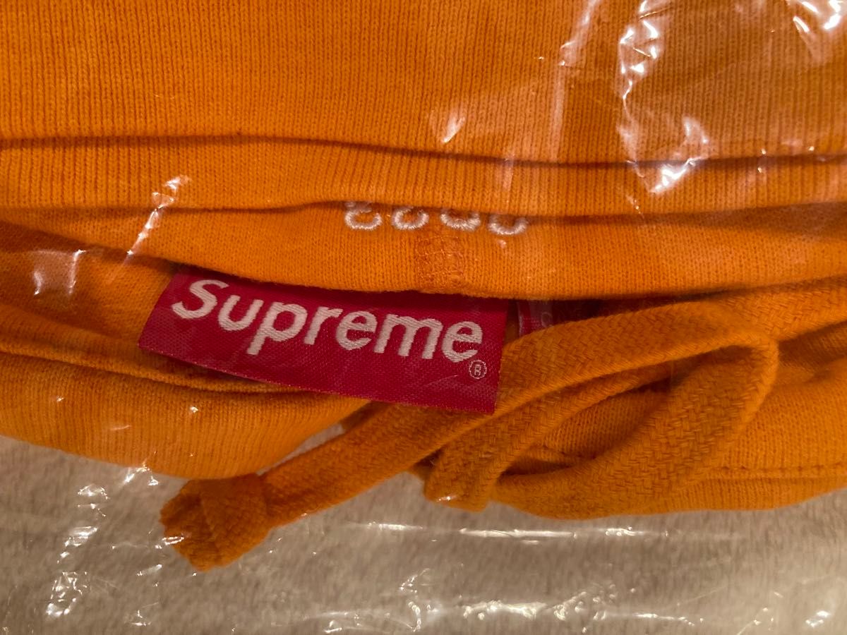 新品未使用 Supreme 22SS Motion Logo Hooded Sweatshirt Orange シュプリーム 