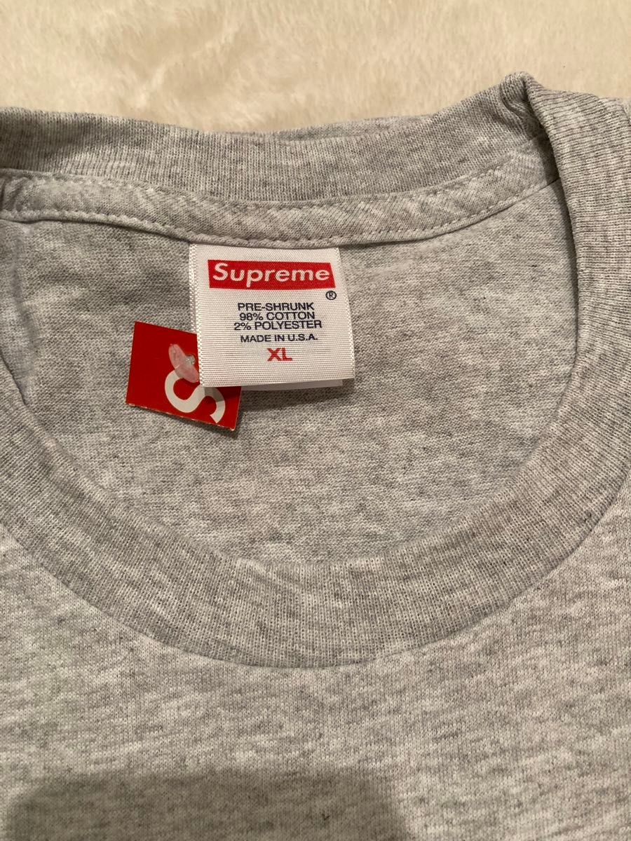 新品未使用 Supreme  23AW Box Logo Tee XL Ash Grey シュプリーム CAMO 迷彩 23FW