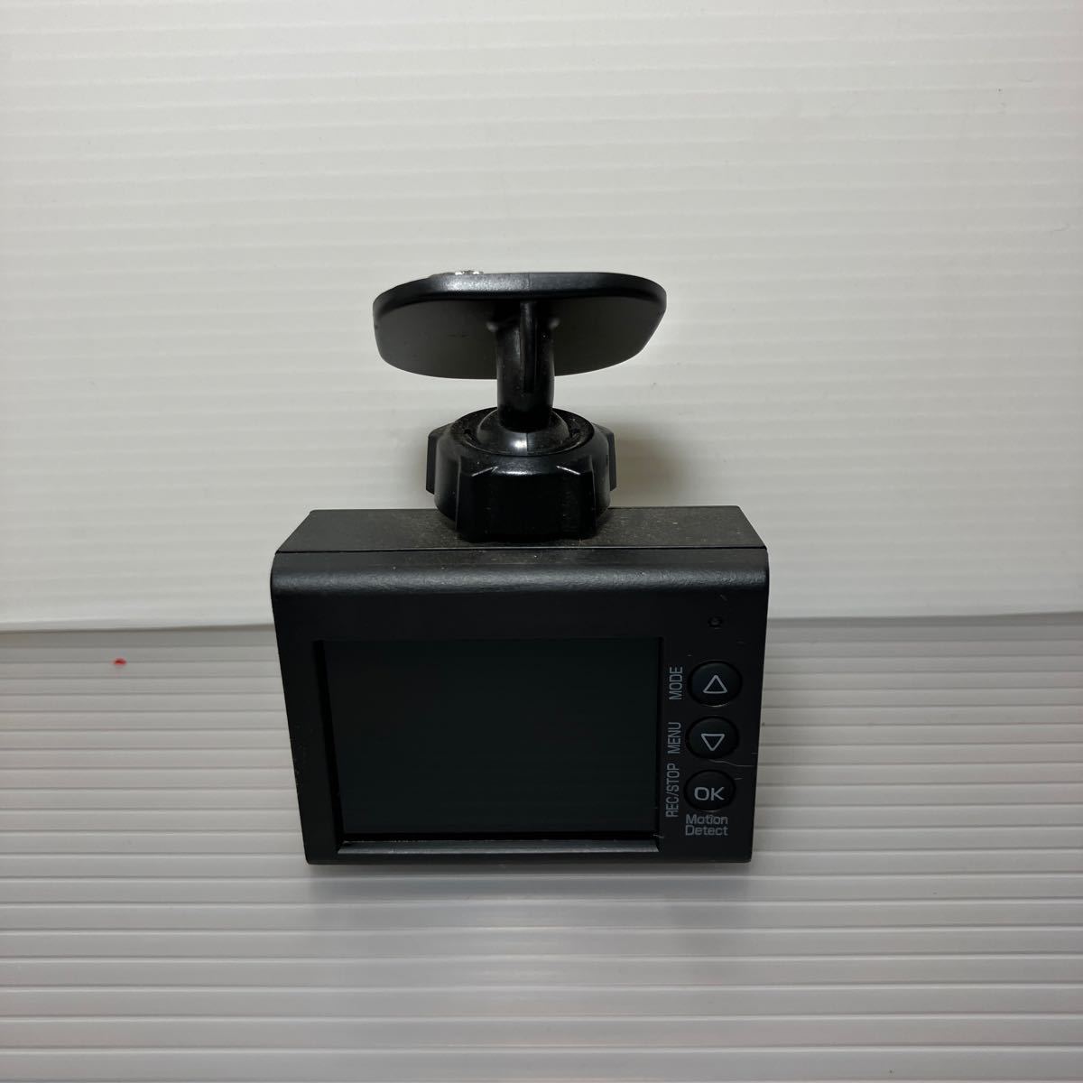 【1円スタート】ユピテル　ドライブレコーダー　DRY-ST3000_画像2