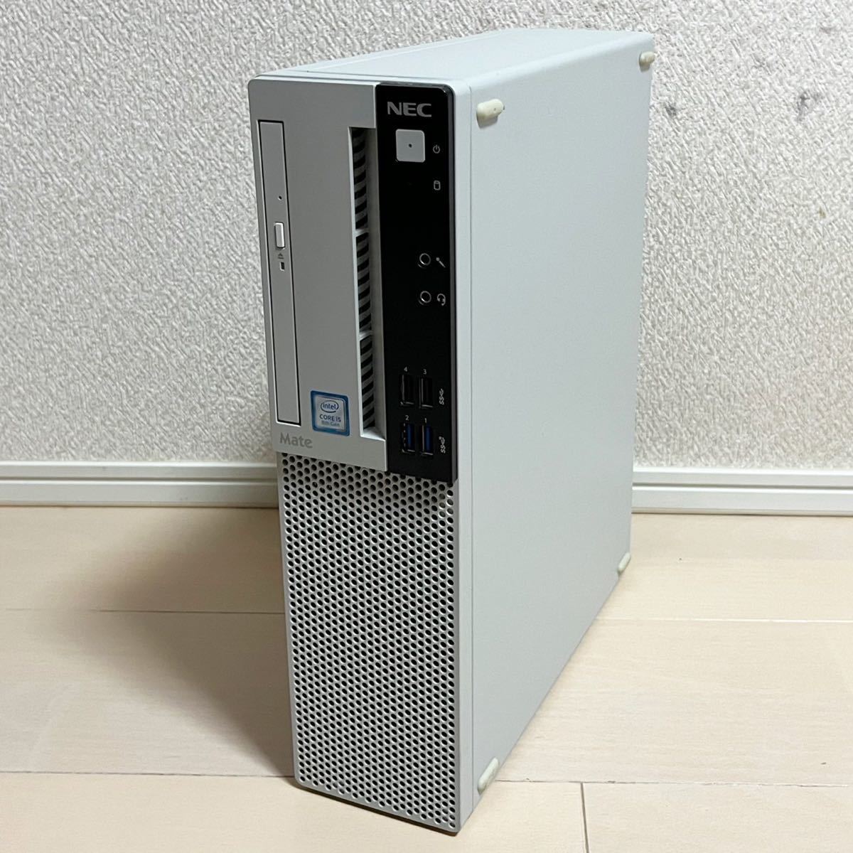 NEC デスクトップパソコン PC-MKM28LZG1CS3 Core i5-8400 /2.80GHz / 16GB / HDD500GB / Win11 Pro _画像2