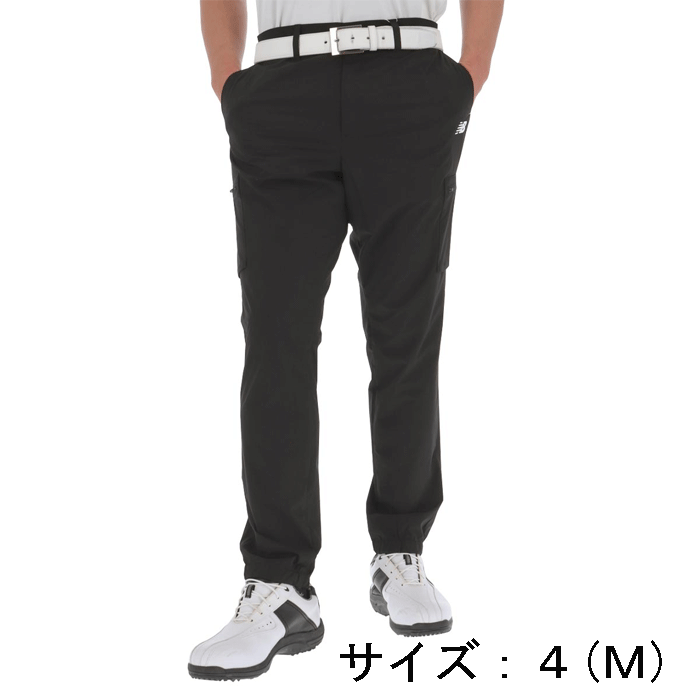 【定価13,200円】ニューバランスゴルフ テーパード ジョガーパンツ (4136002-010 サイズ：4(M)) 新品値札付き 2024新作【正規品】_画像1