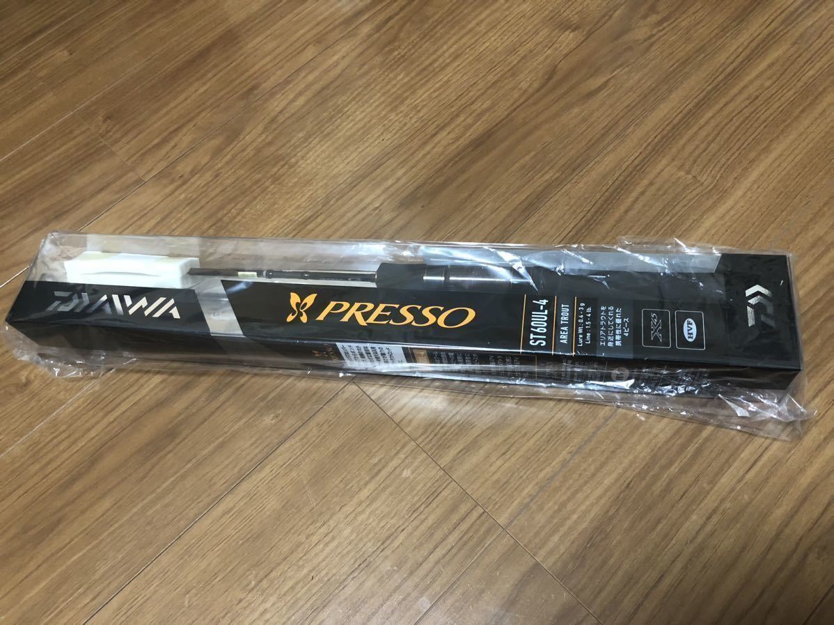 ダイワ DAIWA プレッソ ST 60UL-4_画像1