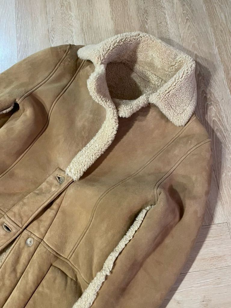 美品マルタンマルジェラ14 margiela ムートン レザージャケット 美品マルタンマルジェラ14 margiela ムートン レザージャケット