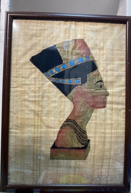 エジプト パピルス絵画１０作セット