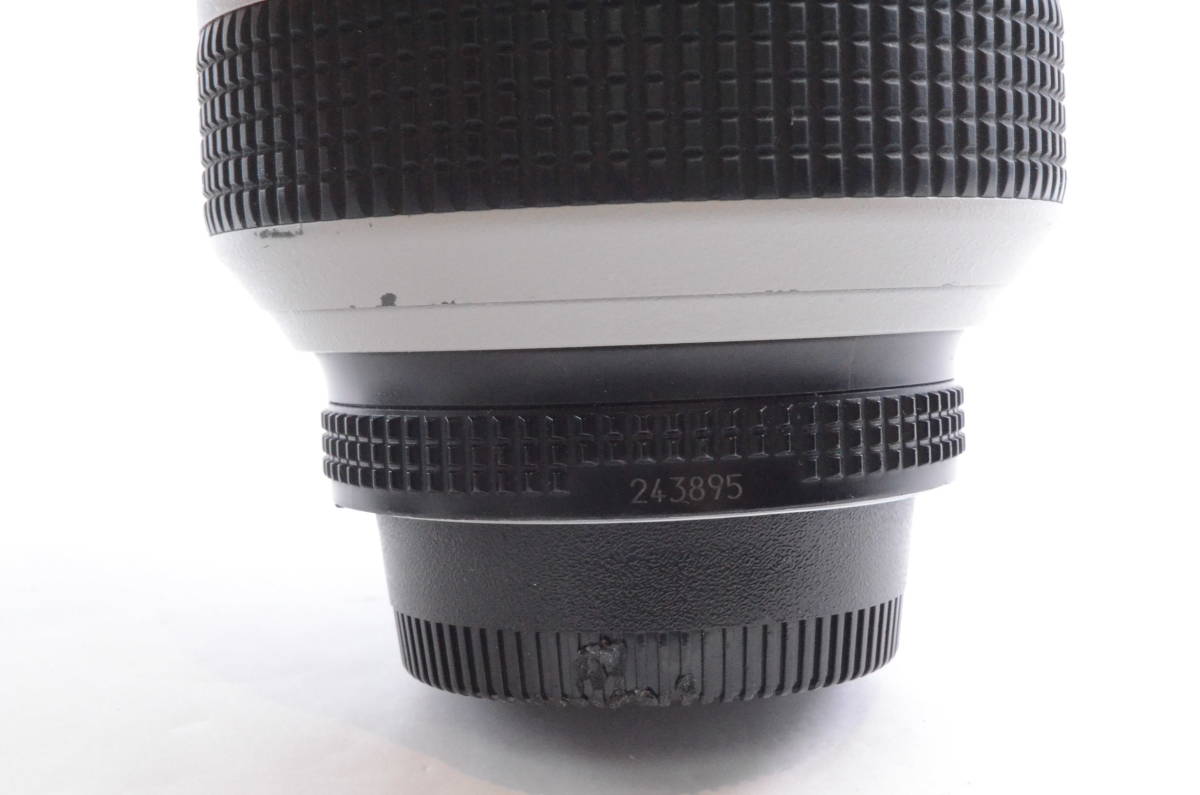 良品★Nikon ニコン Ai AF-S Zoom Nikkor ED 28-70mm F2.8D (IF) ライトグレー 01039_画像6