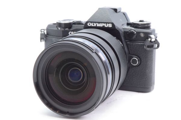 超美品★OLYMPUS オリンパス OM-D E-M5 MarkII 12-40mm F2.8 レンズキット ブラック ミラーレス一眼カメラ★元箱付き 02044の画像2