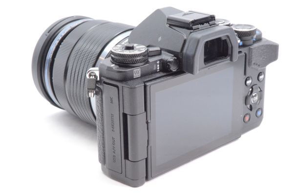 超美品★OLYMPUS オリンパス OM-D E-M5 MarkII 12-40mm F2.8 レンズキット ブラック ミラーレス一眼カメラ★元箱付き 02044の画像3