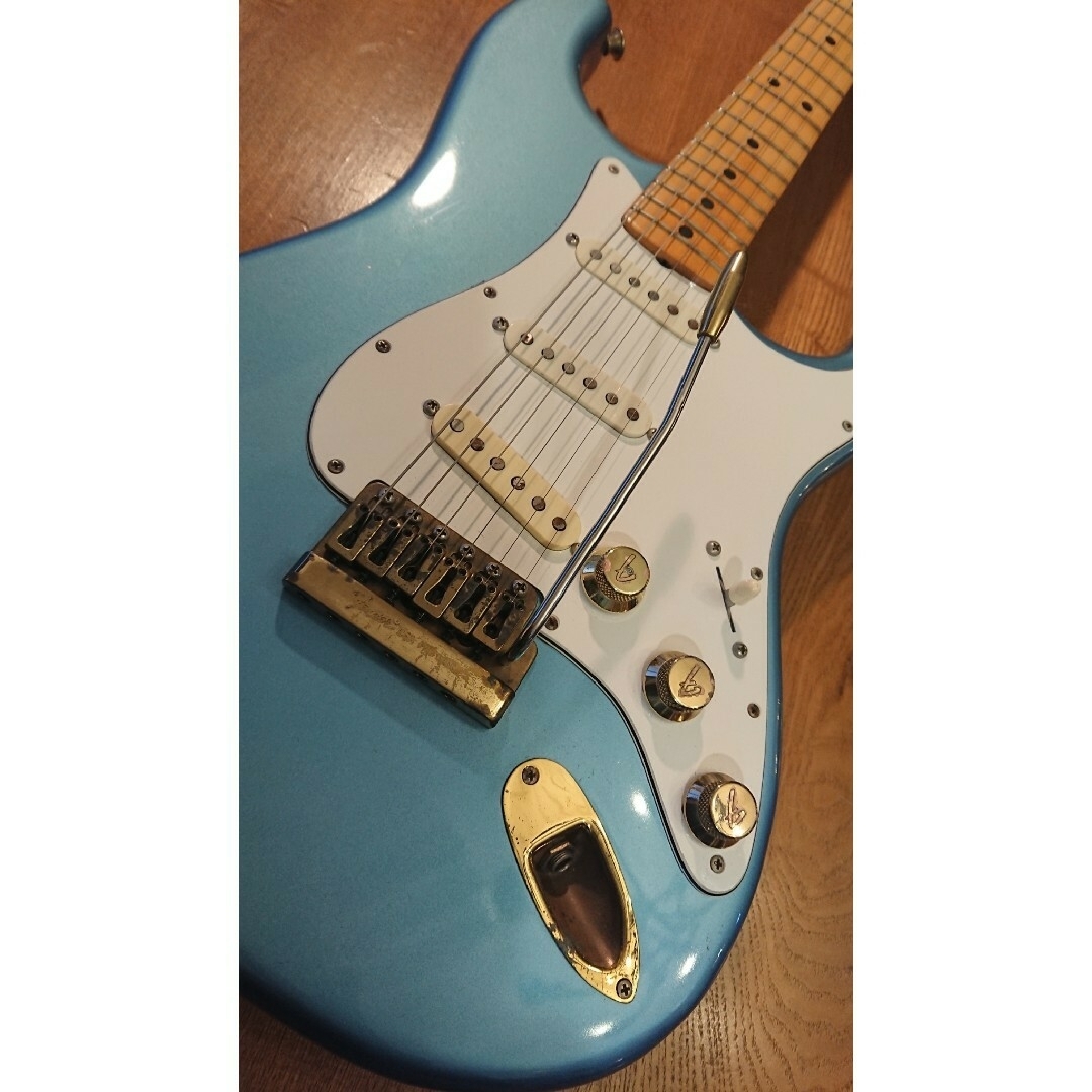 【1980'】Fender USA stratcastar THE STRAT Vintage フェンダー ストラトキャスター ヴィンテージ_画像4