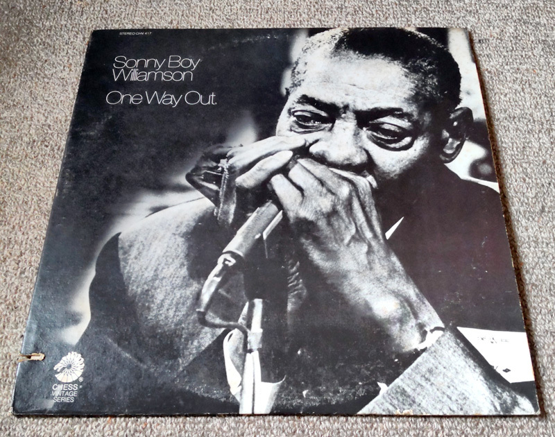 【輸入盤中古レコード】LP/ サニー・ボーイ・ウィリアムスン Sonny Boy Williamson/ One Way Outの画像1