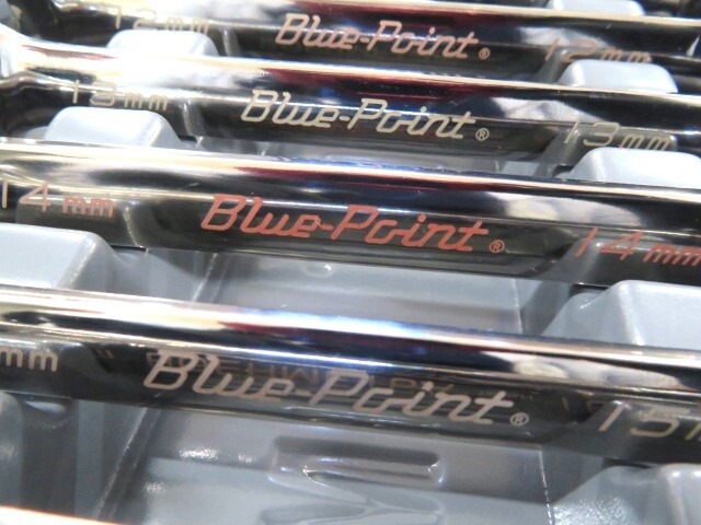 未使用・展示品 Blue-Point Snap-on ブルーポイント スナップオン BOERMF712A フレックスラチェットコンビレンチ _画像10