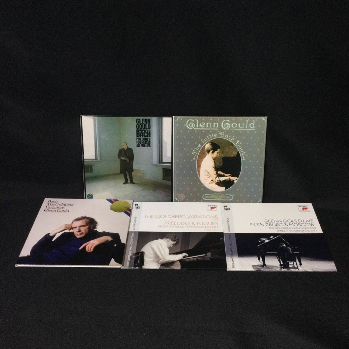 ★『GLENN GOULD THE COMPLETE BACH COLLECTION グレン・グールド コンプリート バッハコレクション』CD 38＋DVD 6 BOX★T2_画像8