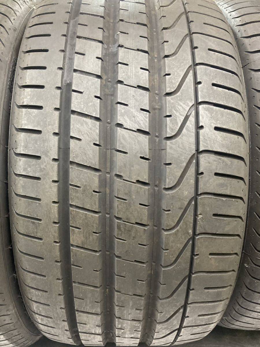 ピレリpzero 295/35r21 4本バリ溝　ポルシェカイエン他_画像3