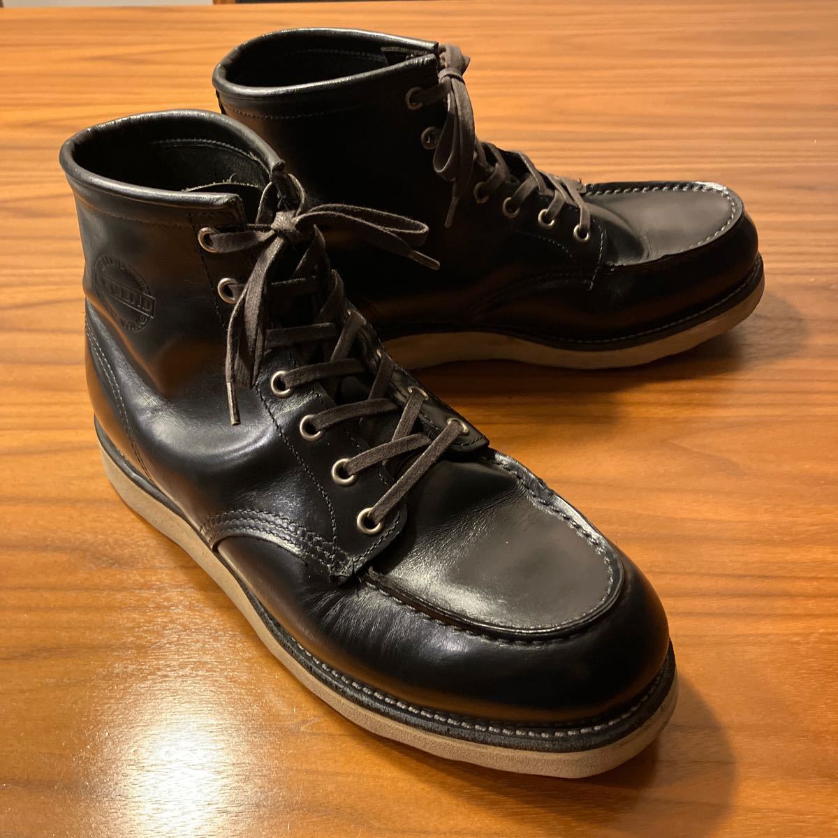 レッドウィング アイリッシュセッター ブーツ REDWING クラシックモック ブラッククロームレジェンドモデル8179_画像5