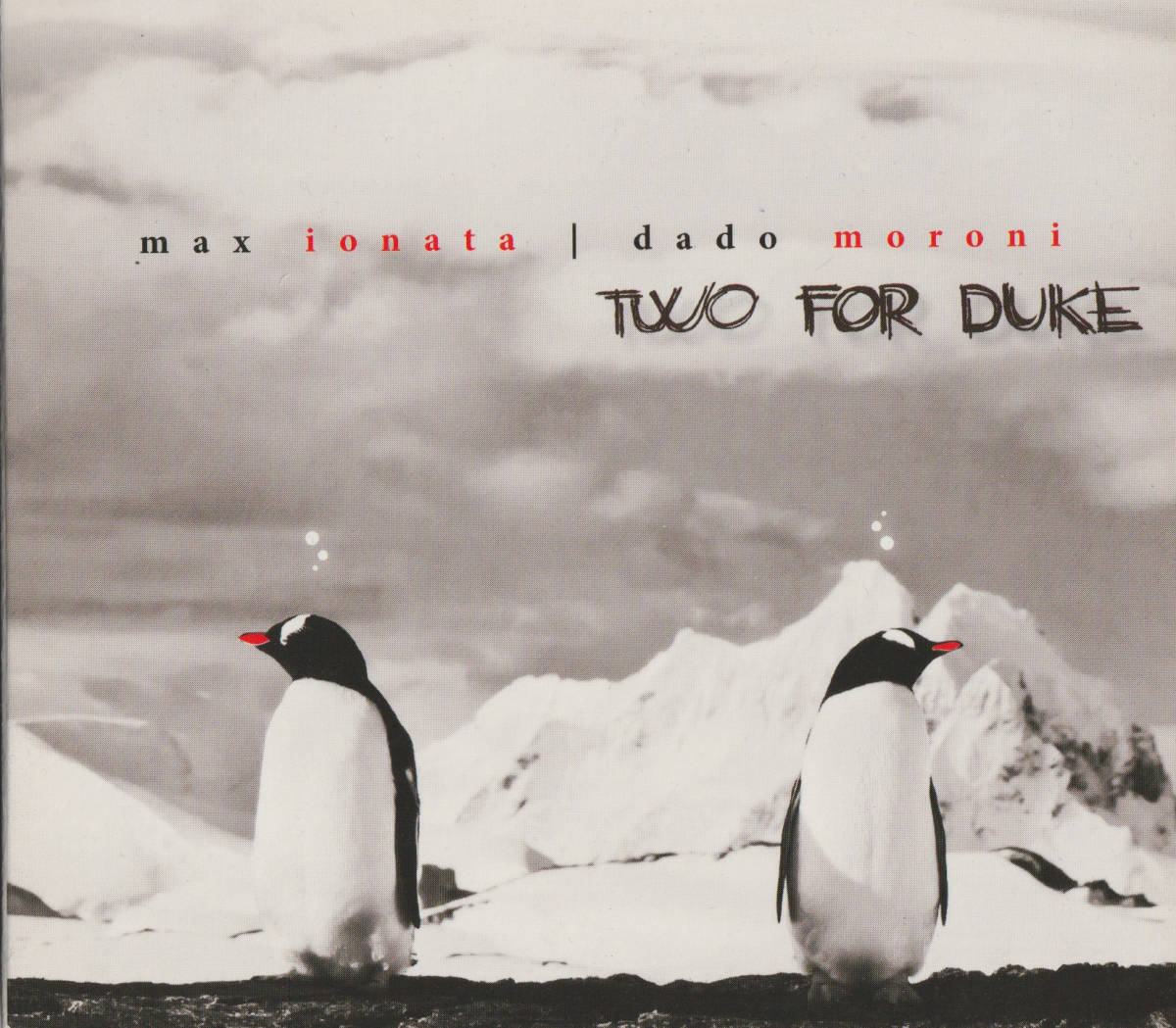 ■Max Ionata(sax) and Dado Moroni(piano) / Two for Duke■_画像1