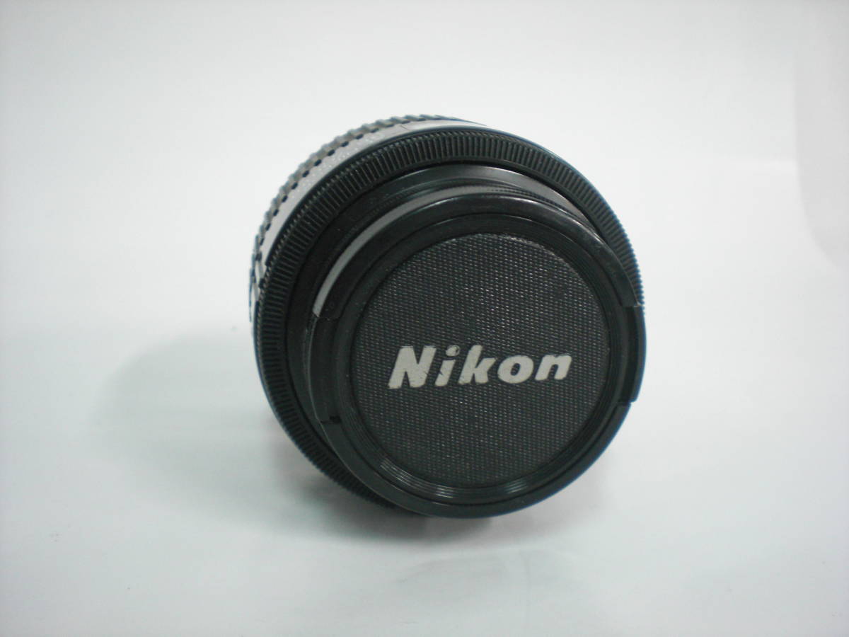 カ/Nikon/ニコン/AF NIKKOR/カメラレンズ/絞り1:3.3-4.5/f=35-70mm/望遠/ニコン F対応/レンズキャップ有/外観 光学ダメージ有★カ-2648★_画像3