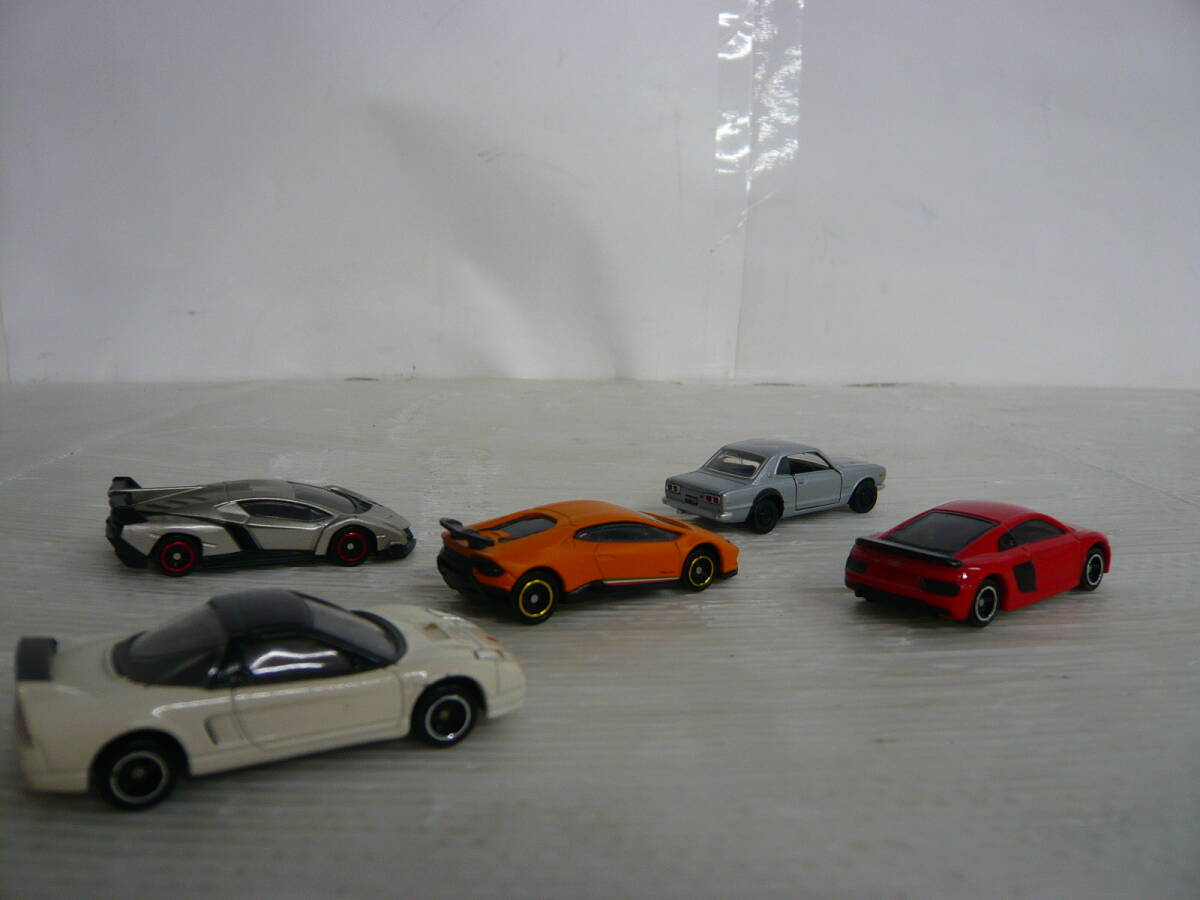 1円～/湘/TOMICA/TOMY/ミニカーまとめ/ランボルギーニ/NISSAN/スカイライン/HONDA/AUDI RS/飾り物/コレクション/傷汚れ有★祭2.9-066★の画像6