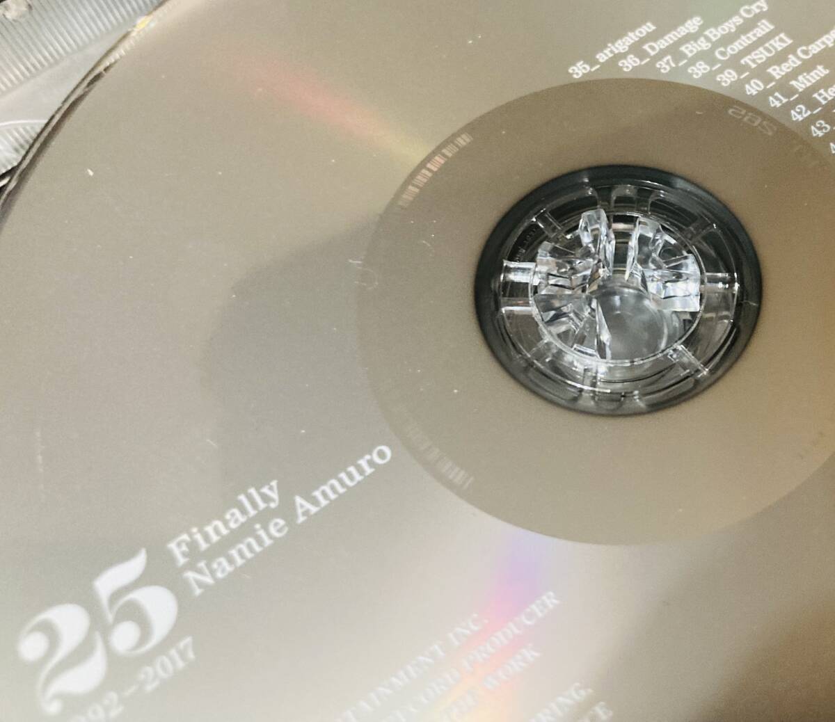 送料520円　即発送可　安室奈美恵　finally 3CD +1DVD 4枚組　ファイナリー　アルバム　ベストアルバム　Best _画像7
