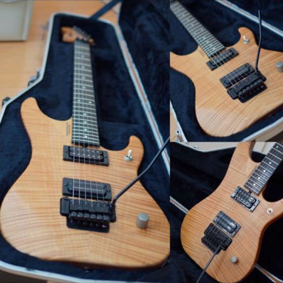 Yahoo!オークション - Washburn N4 世界限定100本 ヌーノ 直筆 Yahoo!オークション - Washburn N4 世界限定100本 ヌーノ 直筆