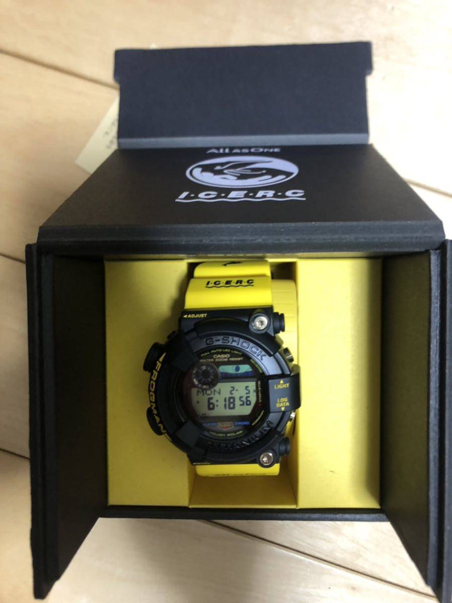 G-SHOCK FROGMAN イルクジ アイサーチ _画像9