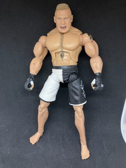 UFC アクションフィギュア フランク・ミア ブロック・レスナー 2体セット 開封 現状品 ジャックスパシフィック アルティメット 格闘技_画像4