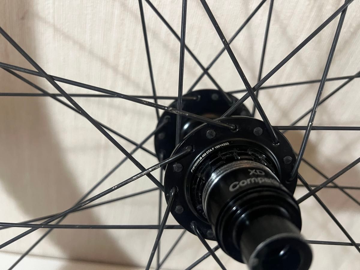 DT SWISS 370 27 5 XDドライブ MTBホイール boost 美品 DT SWISS 370 27 5 XDドライブ MTBホイール boost 美品
