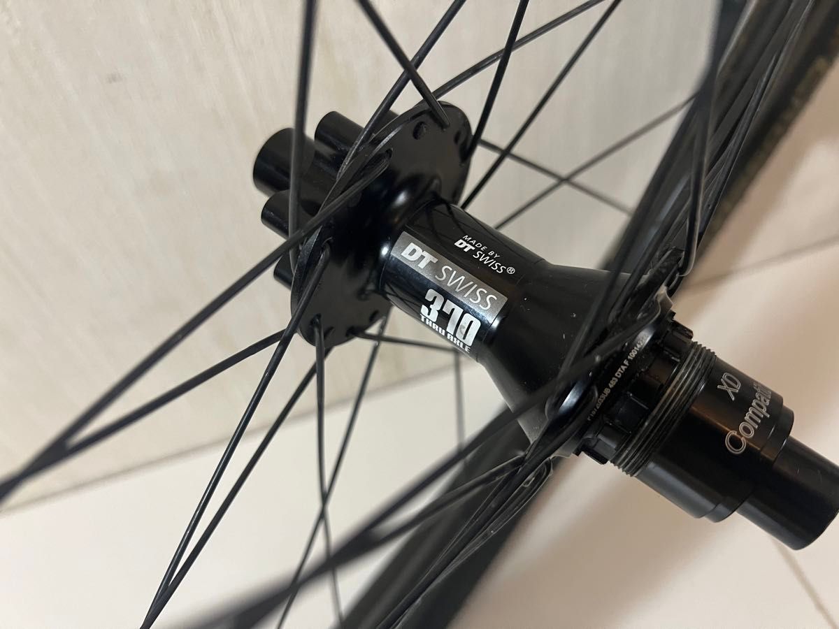 DT SWISS 370 27 5 XDドライブ MTBホイール boost 美品 DT SWISS 370 27 5 XDドライブ MTBホイール boost 美品