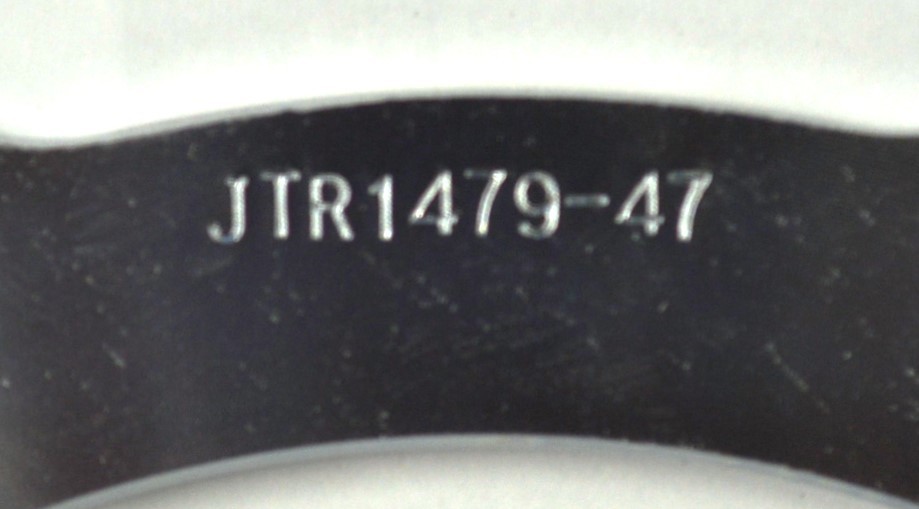 残り１個 新品 JTR1479.47(シルバー) Yamaha YZF R114B,1KB 09-14, YZF R1 World GP 50th Anniversary Edition 12等 リアスプロケット 47T_画像5