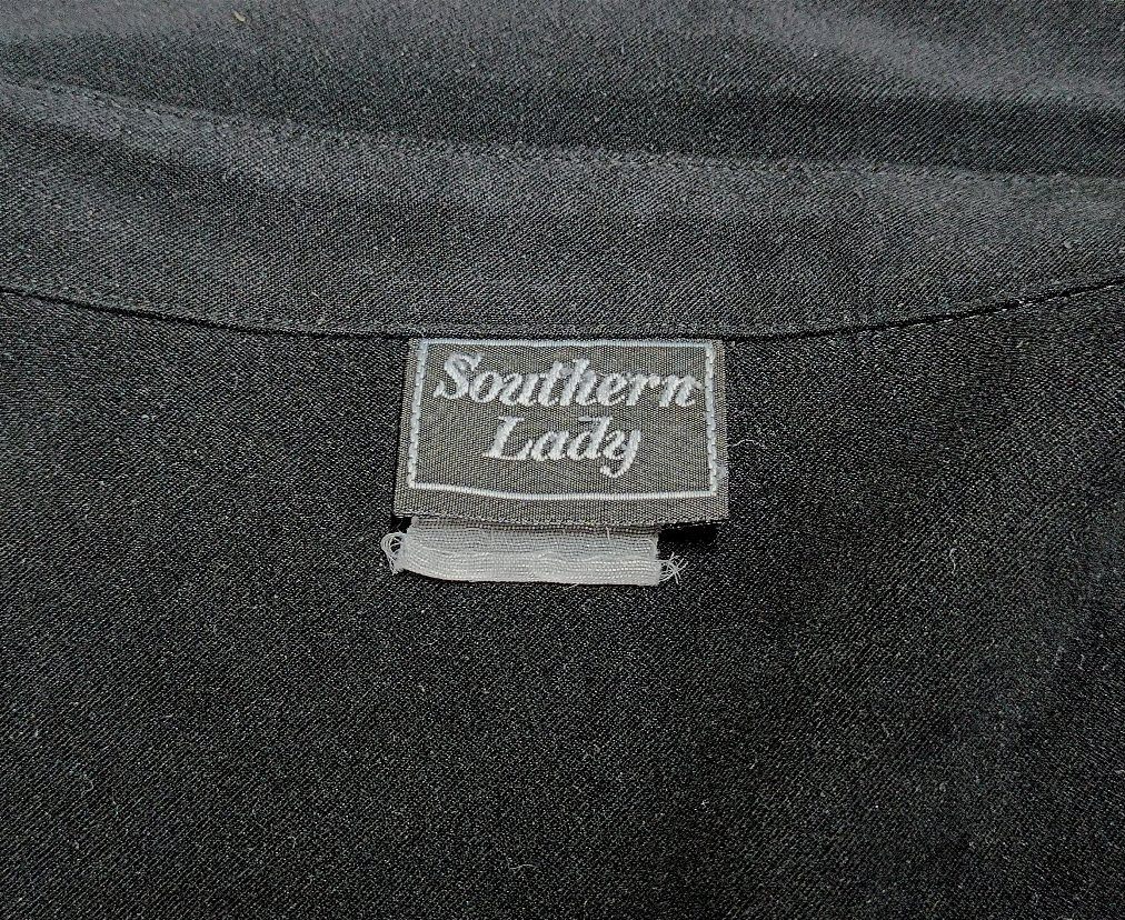 USA古着　Southern Lady レディース　刺繍　シャツ　トップス_画像8