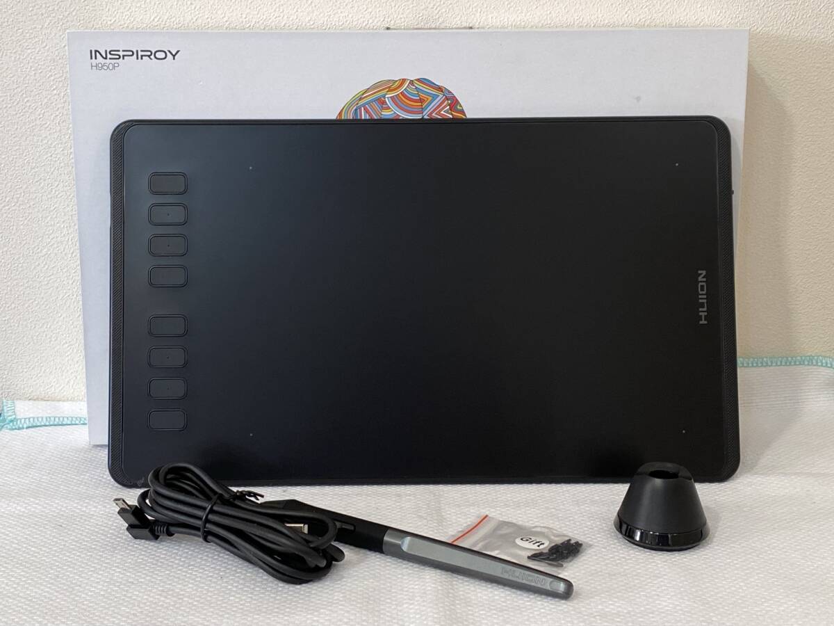 ★ ☆ Huion Inspiroy H950p Pentablet используется ☆ ★