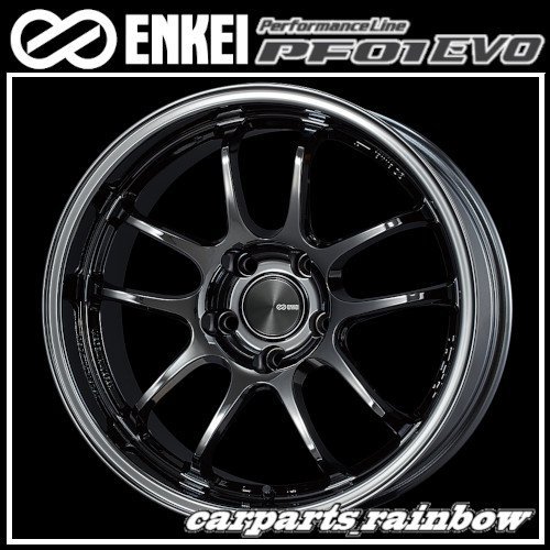 ★ENKEI/エンケイ PerformanceLine PF01EVO 18×9.5J 5/114.3 +45★SBK★新品 2本価格★_画像1