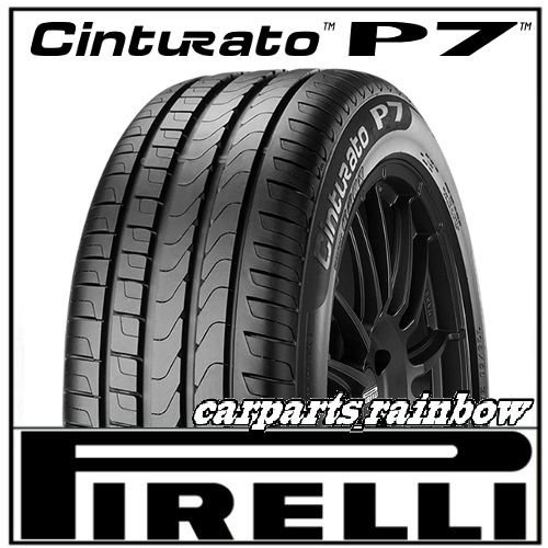 ★2020年製・現品限★新品・正規品★ピレリ r-f Cinturato P7 チントゥラート 225/40R18 92Y XL ランフラット★BMW/MINI ★4本価格★_画像1