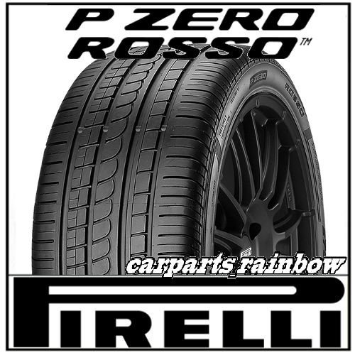 ★新品・正規品★ピレリ P ZERO ROSSO AS (ロッソ) 225/40R18 (225/40ZR18) 88Y ★N4/ポルシェ★1本価格★_画像1