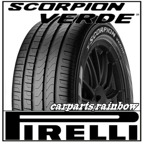 ★正規品・新品★ピレリ SCORPION VERDE スコーピオン ヴェルデ 255/55R19 111V XL ★AO/アウディ★4本価格★_画像1