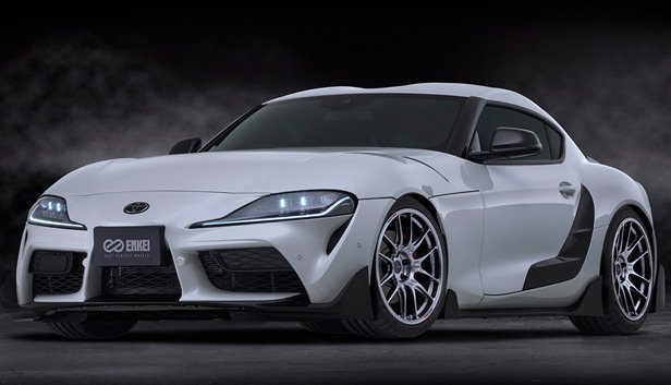 ★送料無料★ENKEI/エンケイ Racing GTC02 19×7.5J 5/114.3 +45★Hyper Silver/ハイパーシルバー★新品 2本価格★_画像2