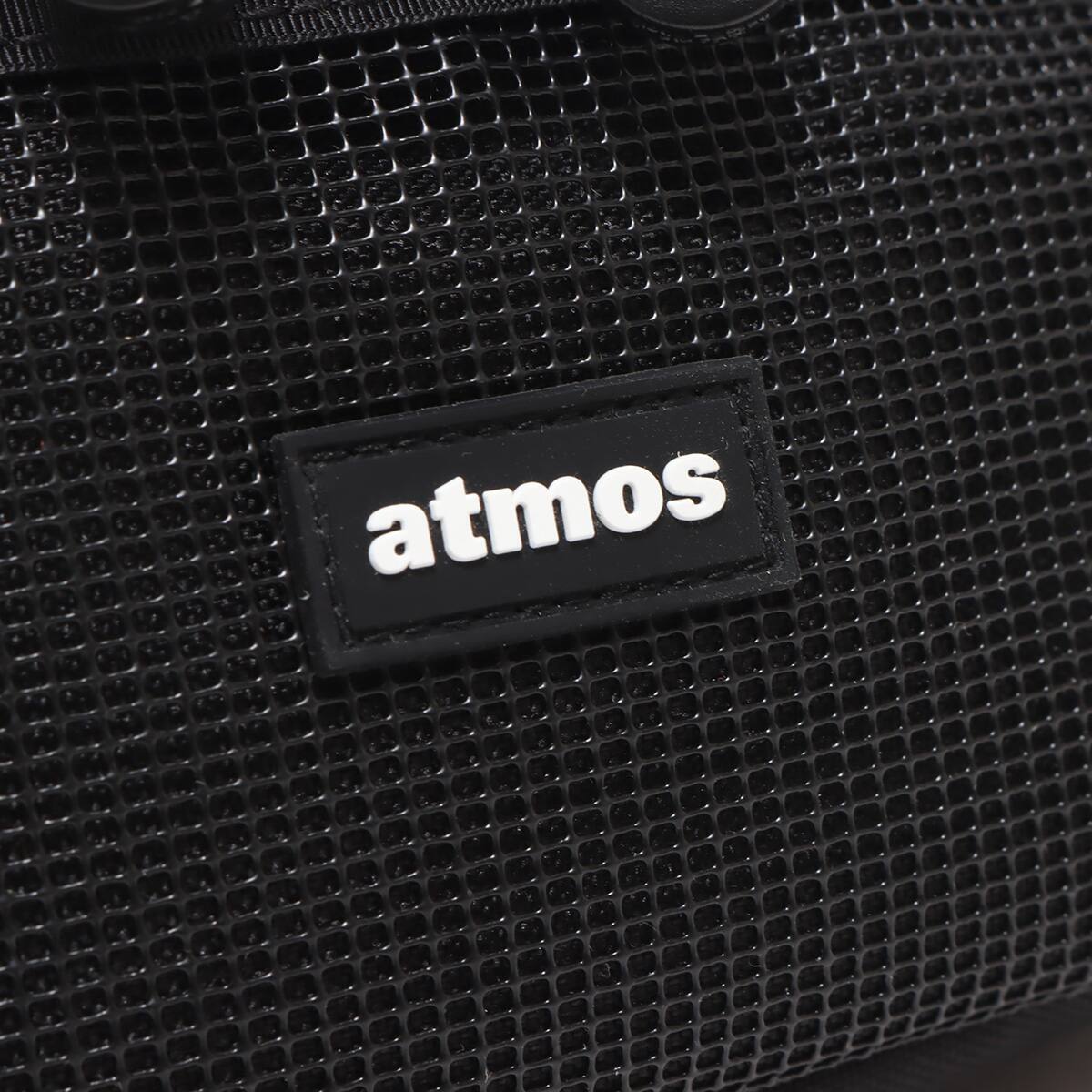  new goods ATMOSa Tomos waist bag black 3L Waist Bag bag shoulder bag 2WAY pouch 