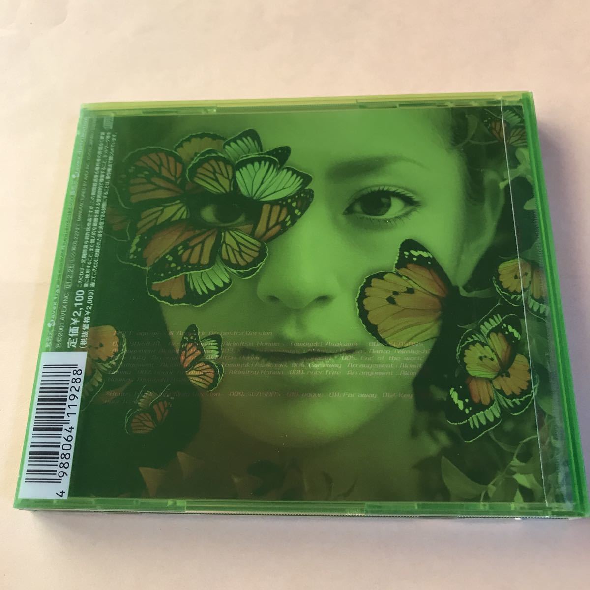 浜崎あゆみ 1CD「ayu-mi-x III Acoustic Orchestra Version」_画像2