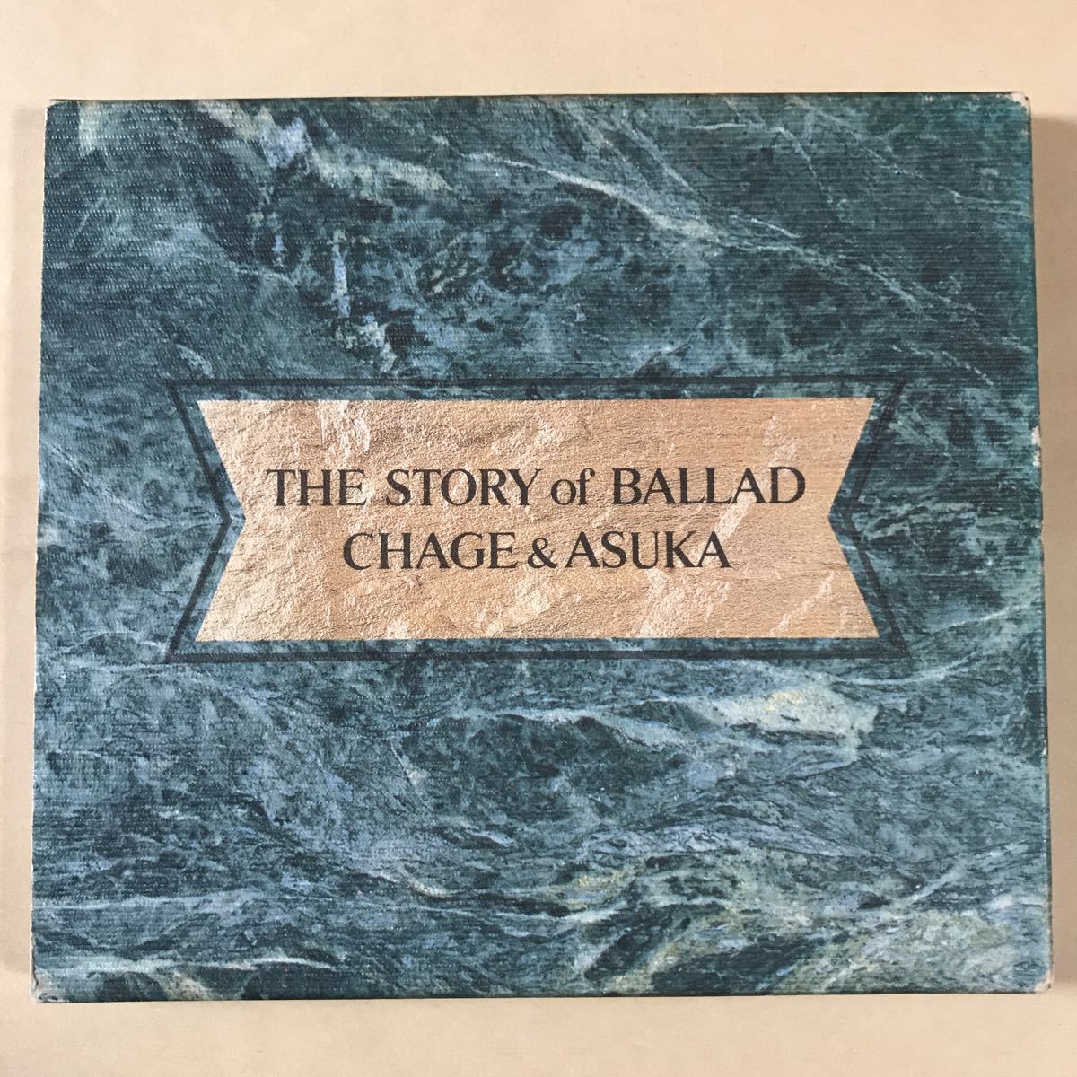 CHAGE&ASKA 1CD「THE STORY of BALLAD」_画像1