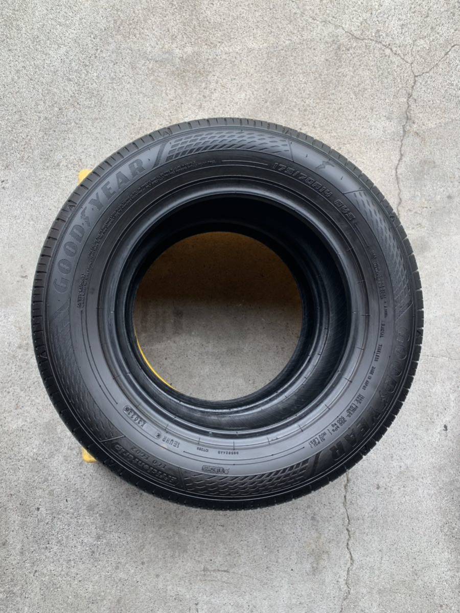 ★2023年製★ 175/70R14　4本セット　グッドイヤー Efficient Grip ECO EG02 日本製【14-12】 _画像6