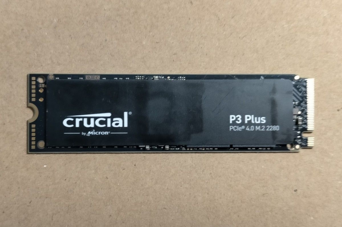 高速PCIe4 0 M 2 NVMe SSD Crucial P3 plus 4TB 1枚|Yahoo 高速PCIe4 0 M 2 NVMe SSD Crucial P3 plus 4TB 1枚|Yahoo