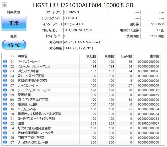 2点セット Western Digital HC510  7200rpm SATA CMR 内蔵HDD 10TB  計20TB