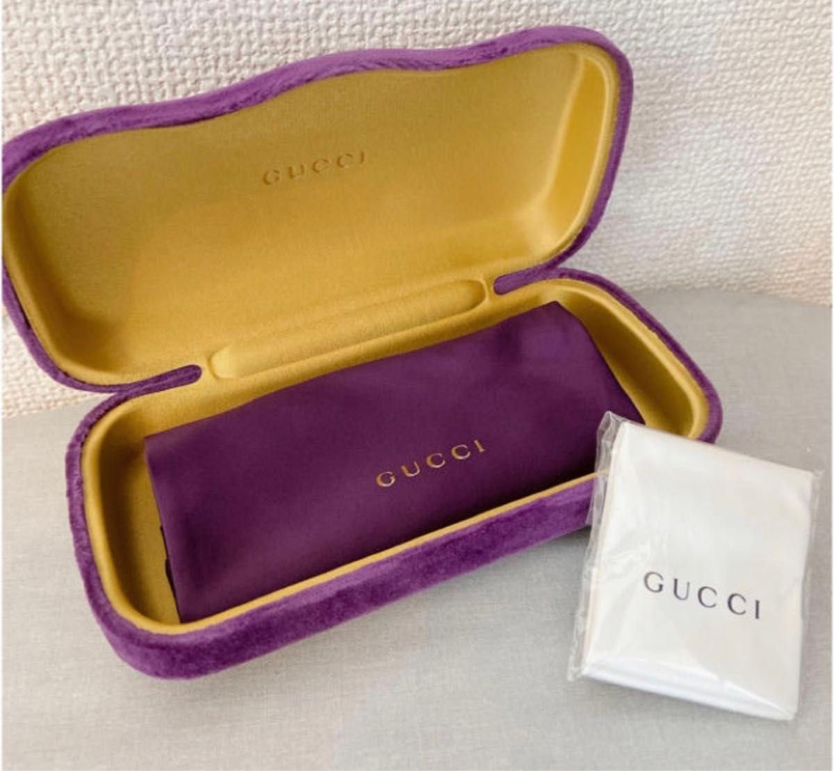 非売品 新品未使用 GUCCI メガネケース サングラスケース 付属品 非売品 新品未使用 GUCCI メガネケース サングラスケース 付属品