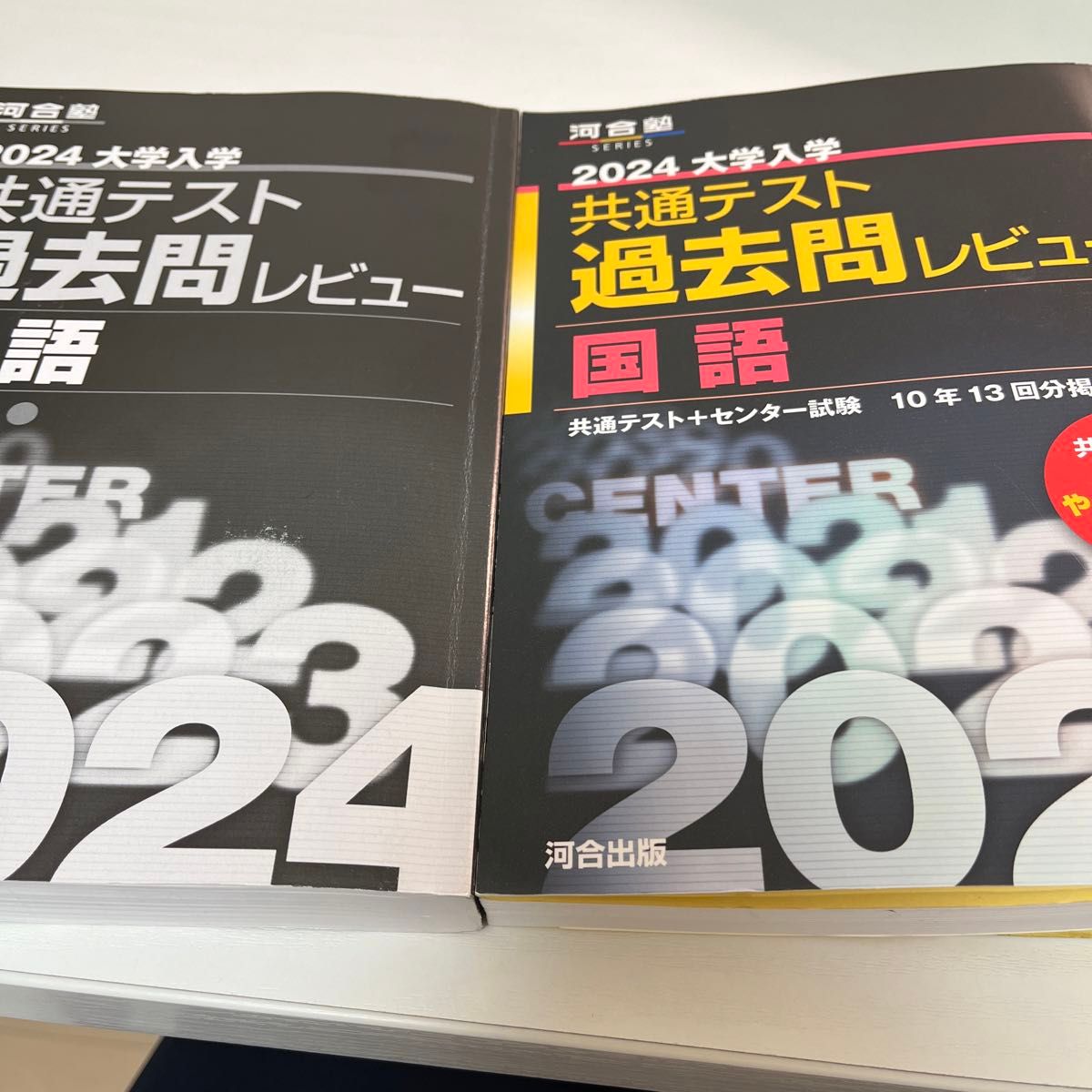 河合塾 2024 大学入学共通テスト 過去問レビュー 国語 共通テスト＋センター試験 10年13回分 現代文 古文 漢文