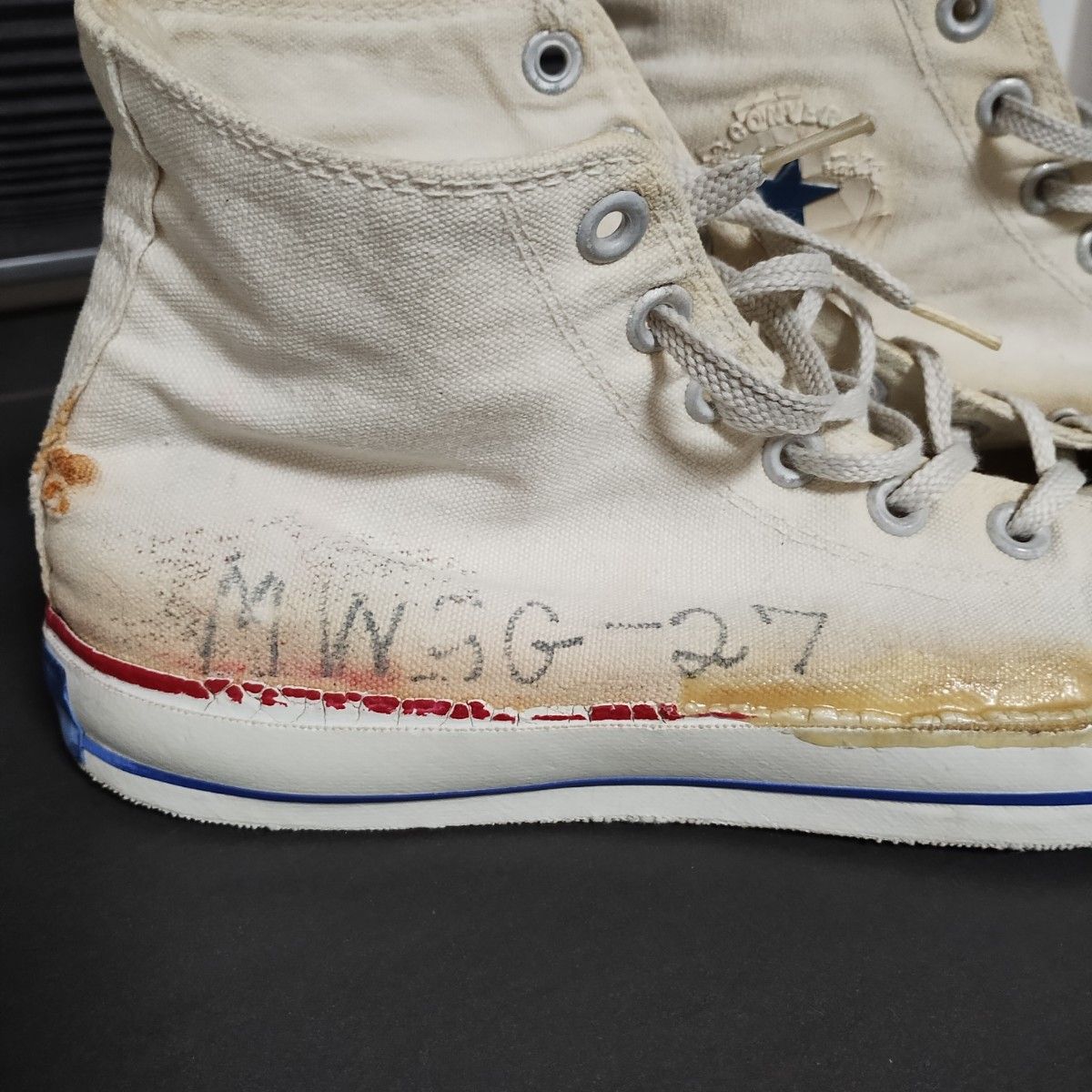 連休特価】レア CONVERSE コンバース 斜め三ツ星 50s 60s 連休特価】レア CONVERSE コンバース 斜め三ツ星 50s 60s
