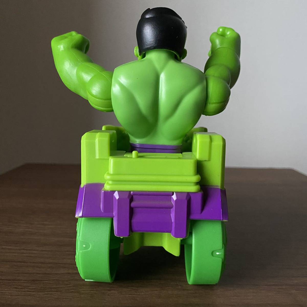 マーベル スパイディとすごいなかまたち フィギュア スーパーヒーロー ハルク Hasbro ハズブロ スパイダーマン Spider-Man HULK MARVEL_画像5